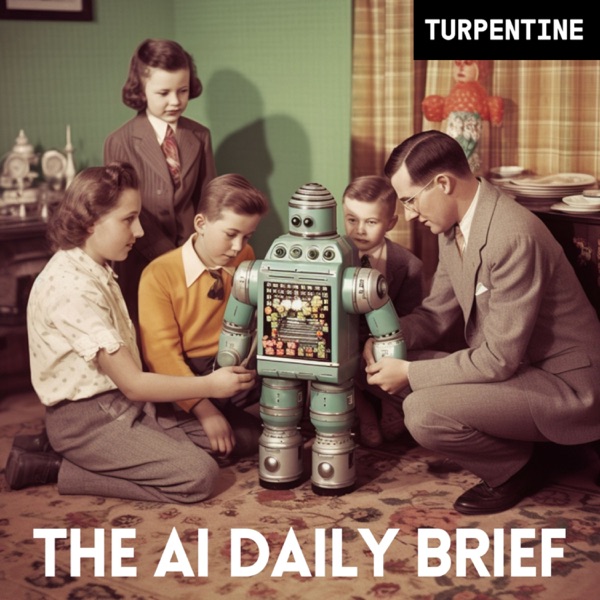 The AI Daily Brief podcast cover