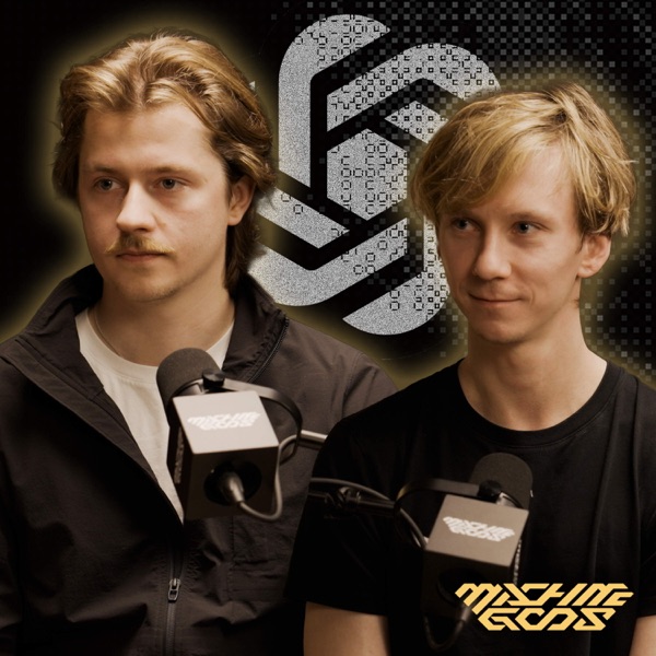Machine Gods podcast cover